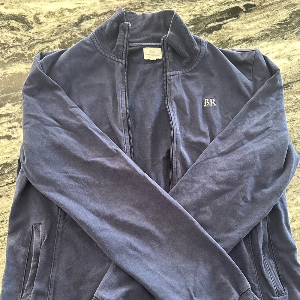 Vintage Banana Republic Zip-Up